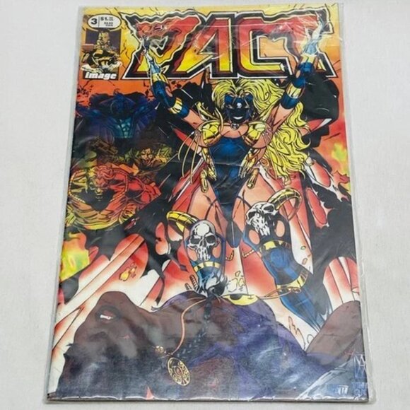 Vintage The Pact #3 1994 Image Comic Book - Picture 7 of 7